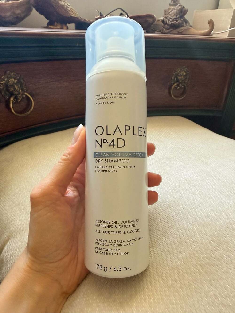 Olaplex No 4D Clean Volume Detox Dry Shampoo 6.3 oz
